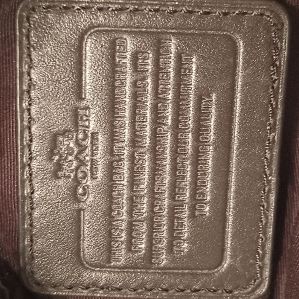 Coach Python Leather Handbag - image 6